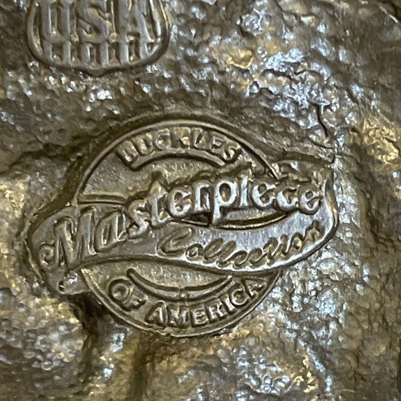 The Right to Keep and Bear Arms Buckles of America Masterpiece Collection BA-198 - Picture 5 of 13